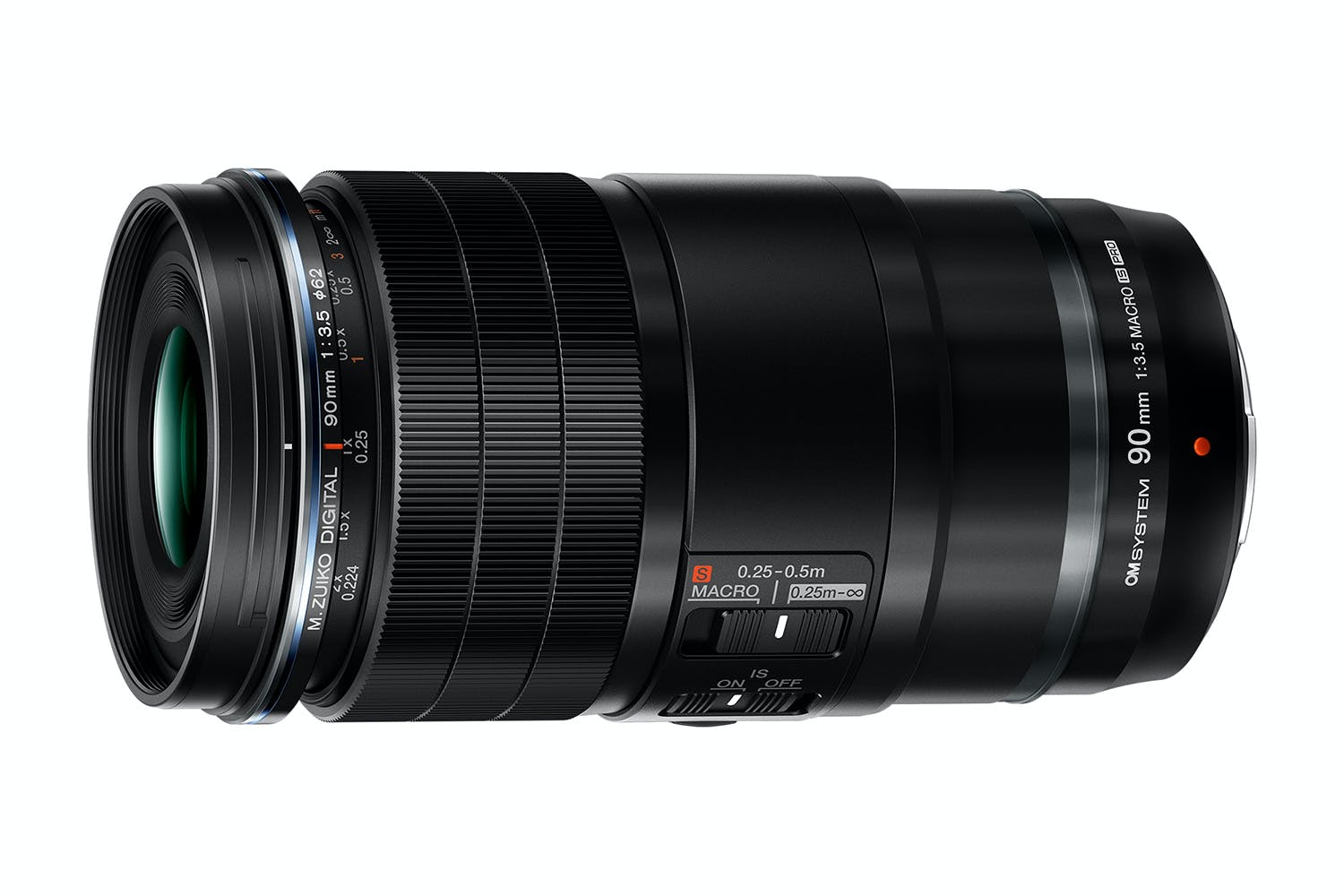 OM System M.Zuiko ED 90mm F3.5 Macro IS Pro