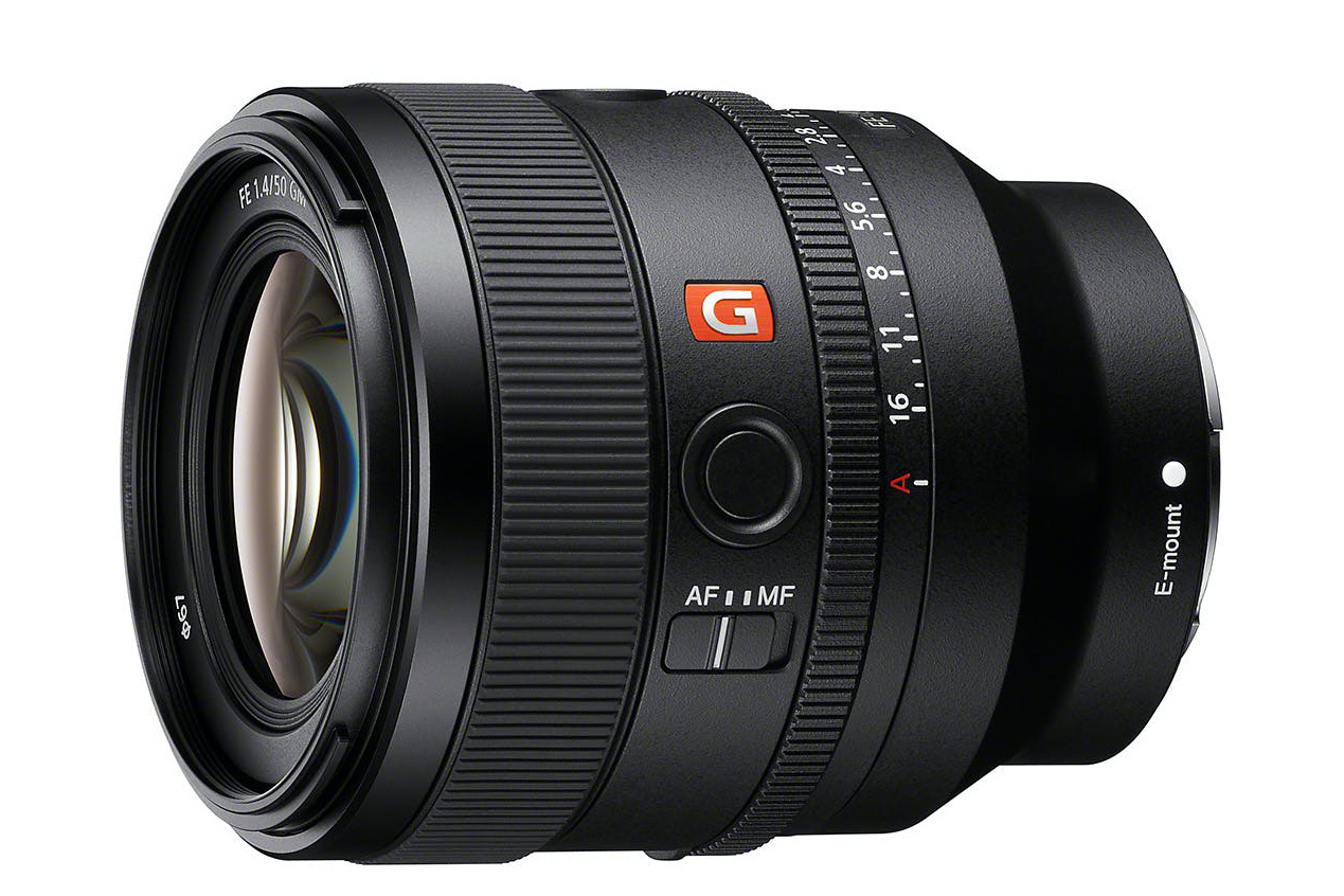 Sony FE 50 mm F1.4 GM