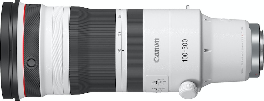 Canon RF 100–300 mm F2.8 L IS USM