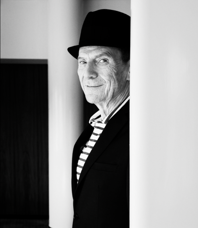 Stine Heilmanns billede af Jesper Christensen.