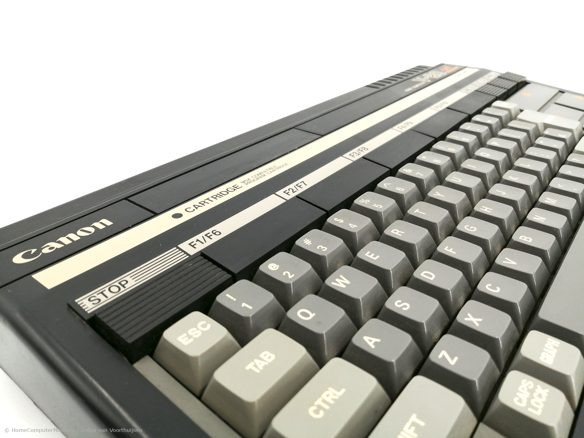 Canon lavede en overgang computere