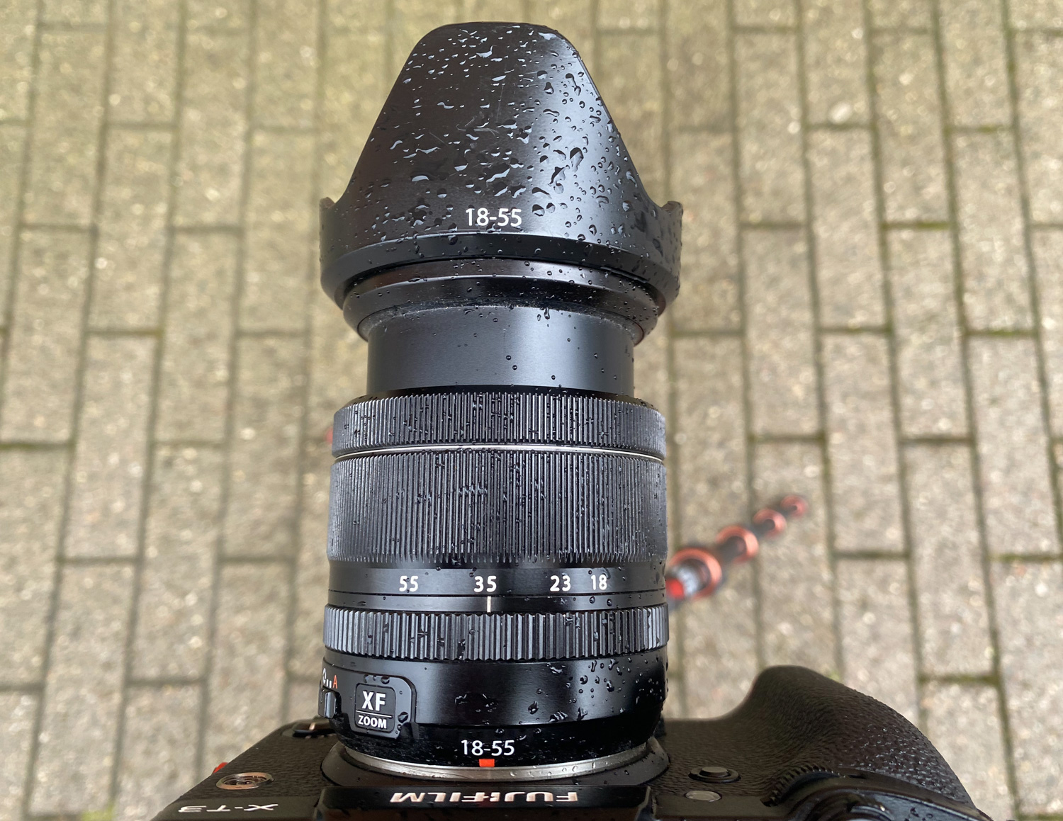 Zoomobjektiv på 35 mm-innstillingen