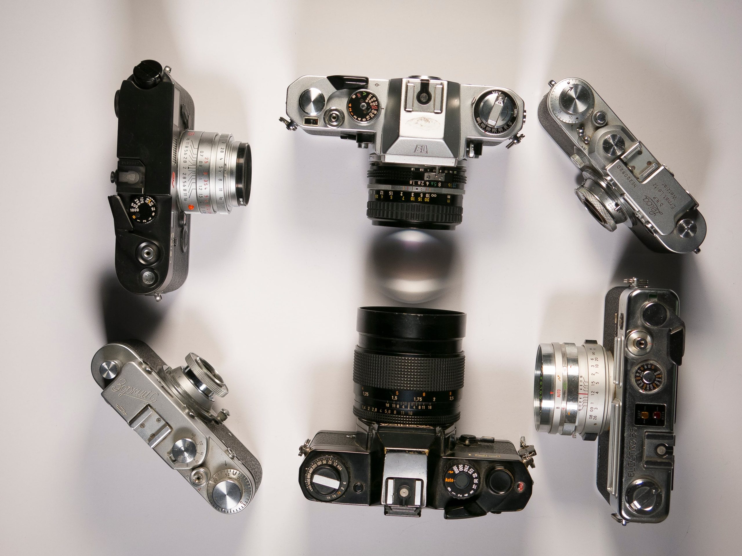 Canon AE-1 analog kamera