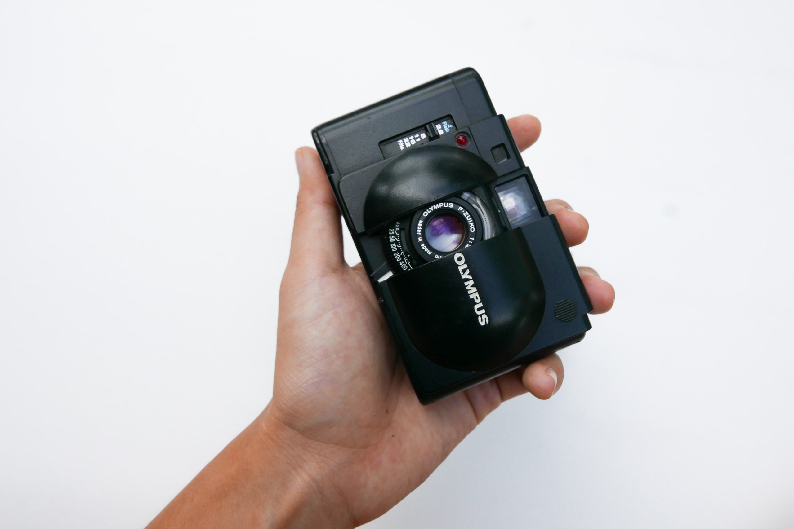 Olympus analog kamera