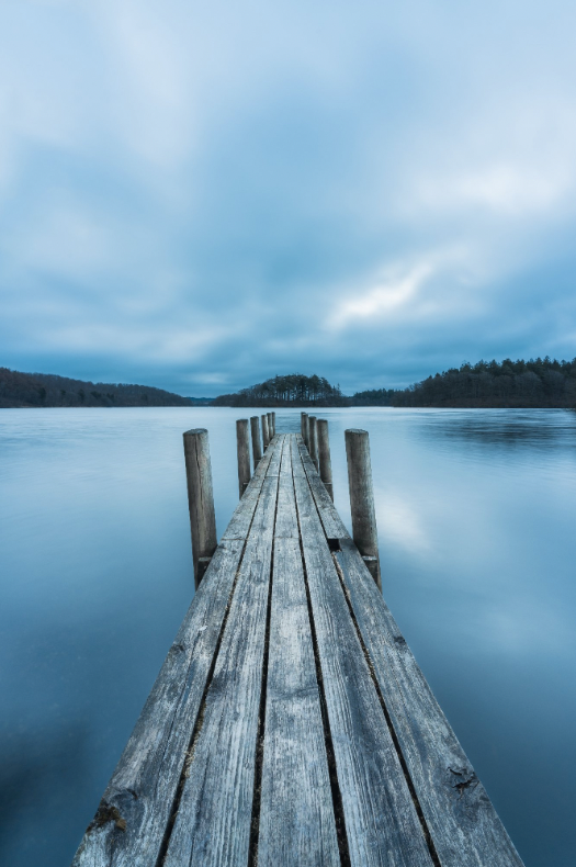 Christian Breinbjergs bilder er tatt med lange lukkertider.