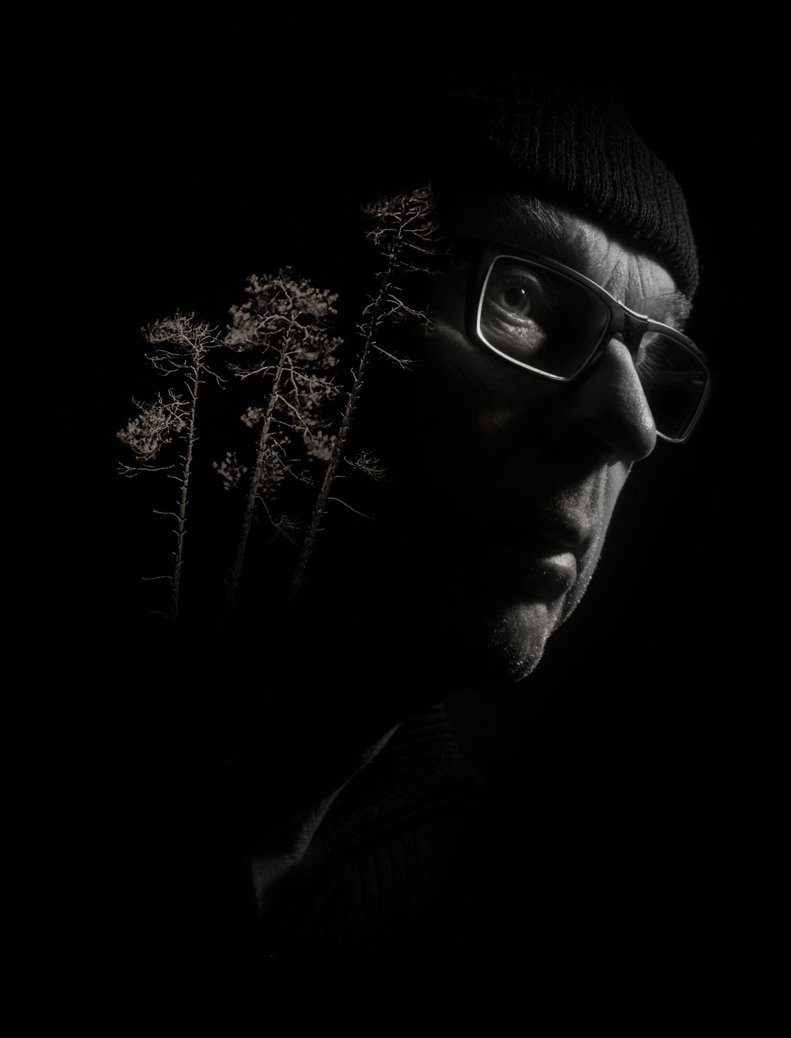 Timo Vesterisen omakuva.