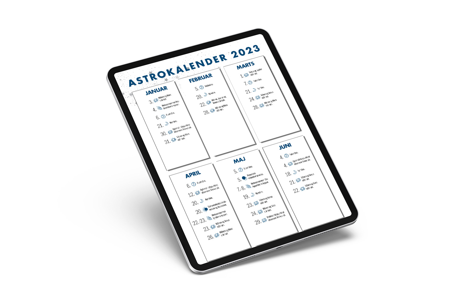 Astrokalender 2023
