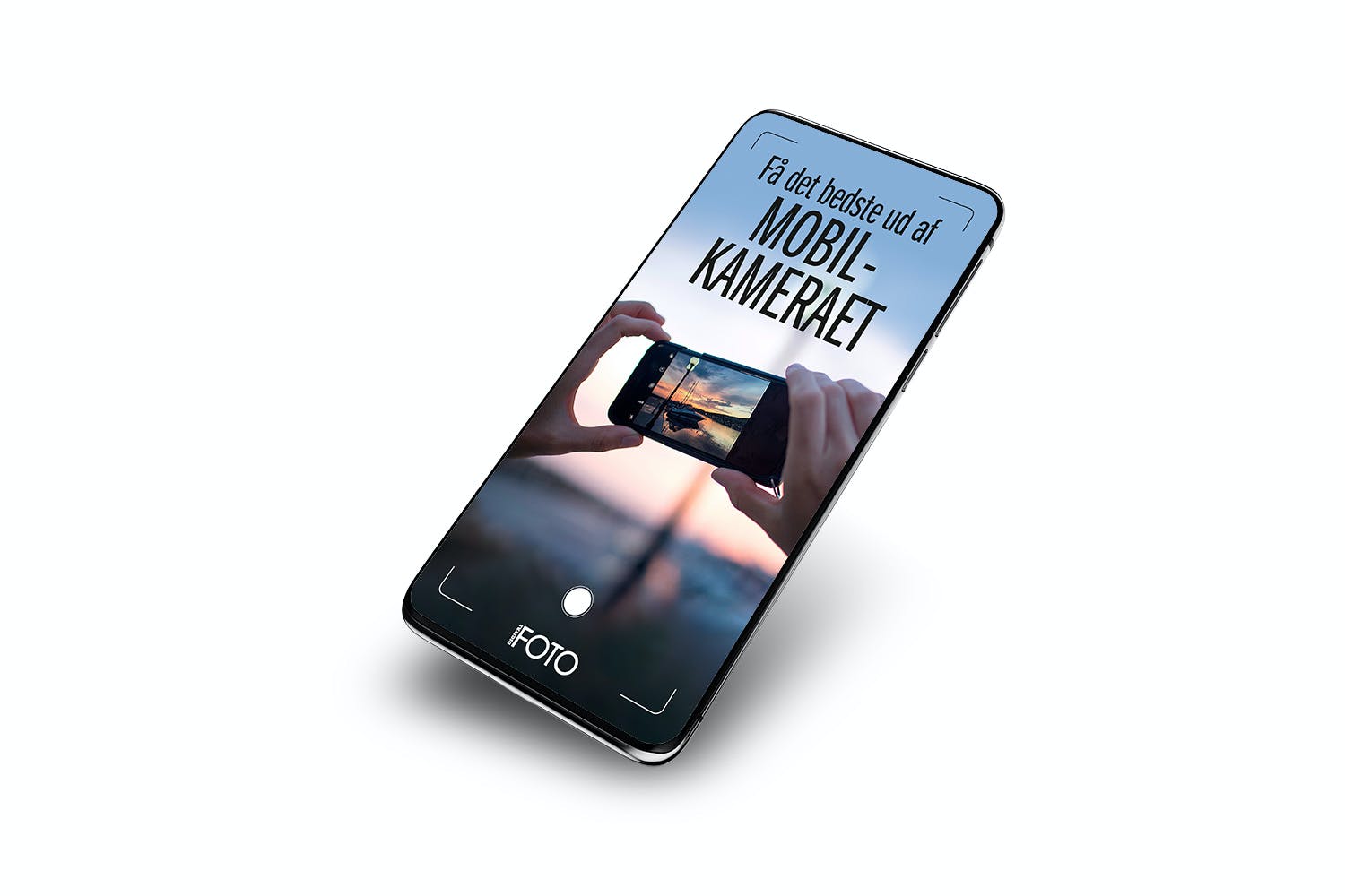 E-bog med tips til at få det bedste ud af mobilkameraet