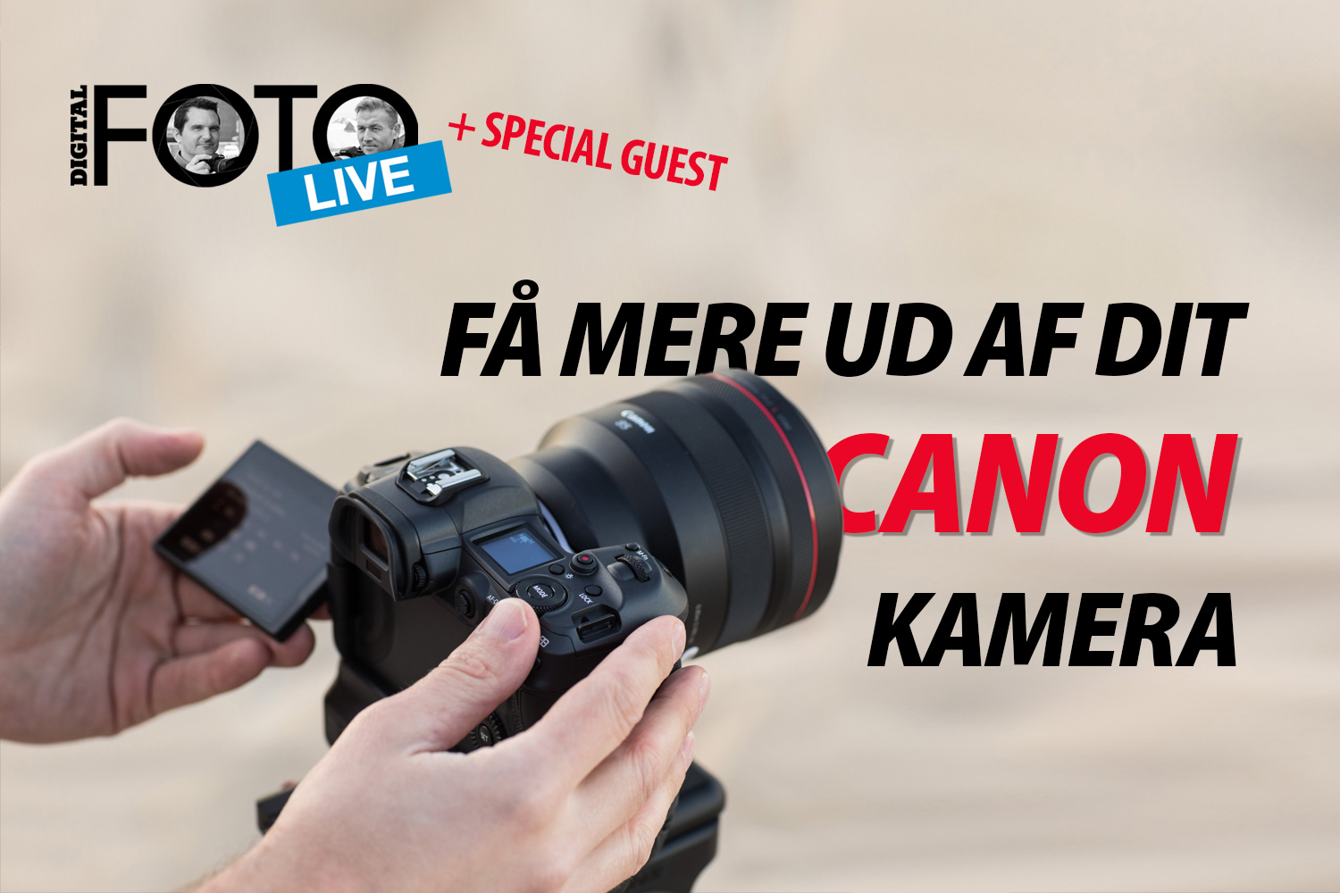 Webinar canon kamera