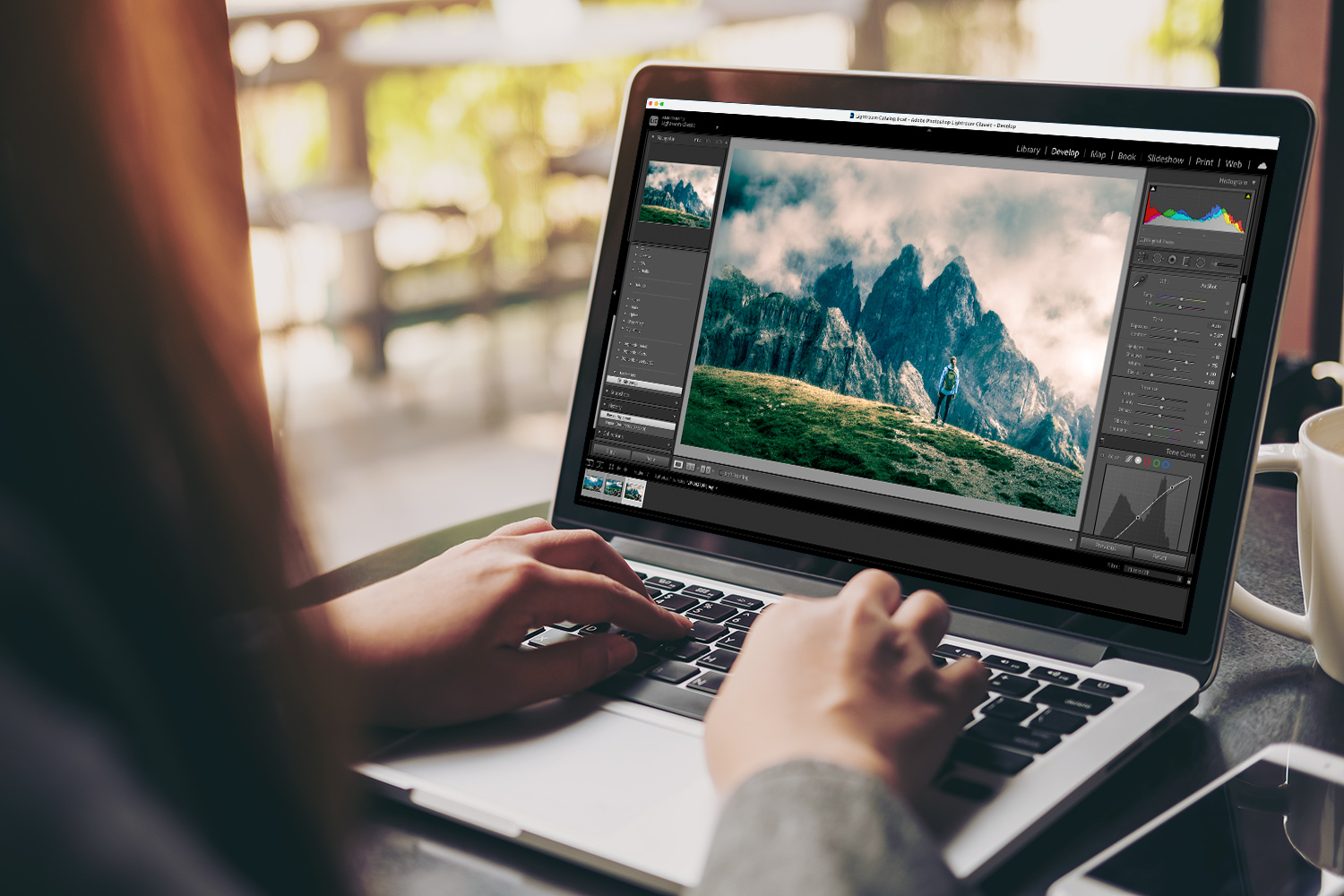Förinställningar i Lightroom