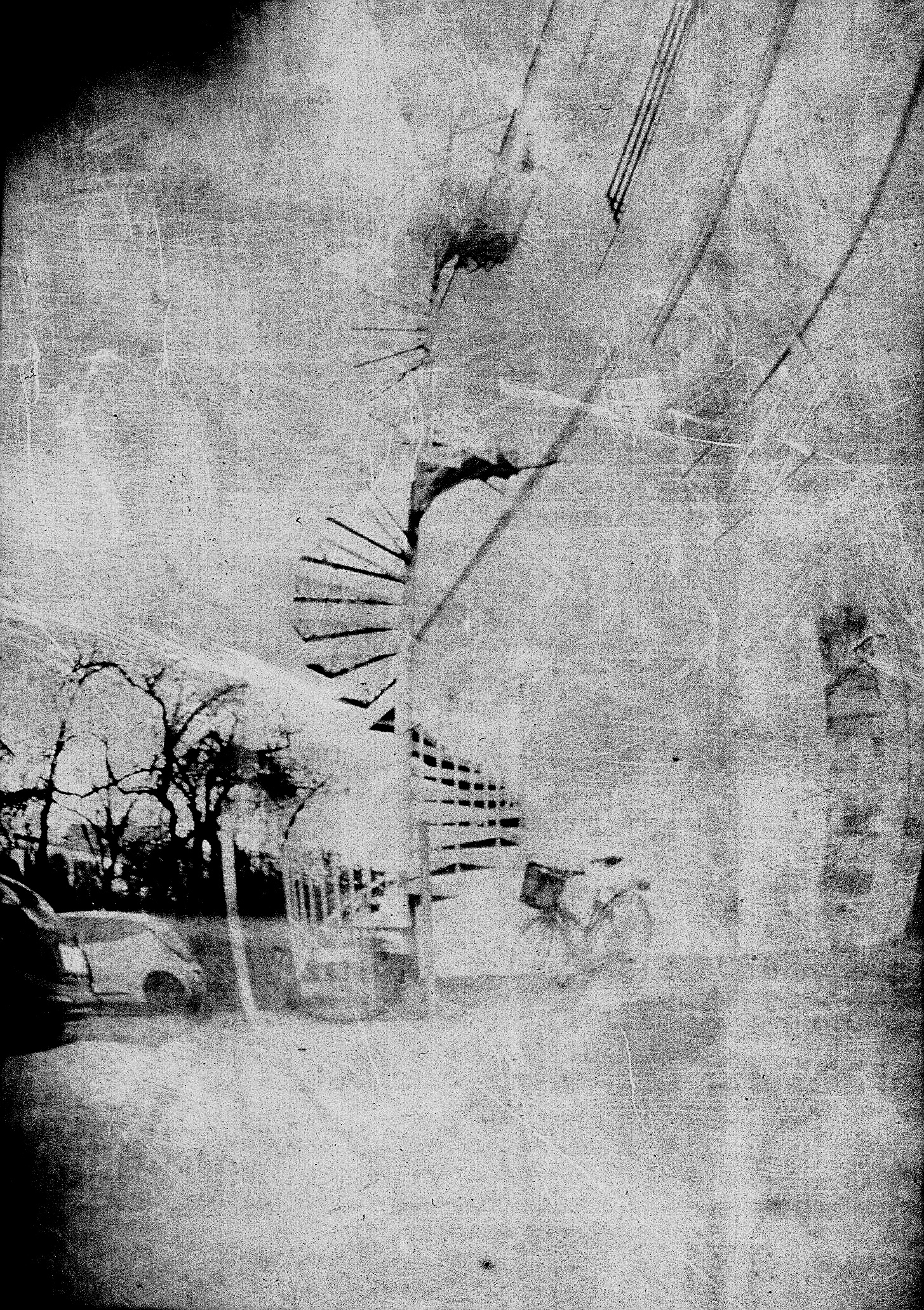 Billede taget med kamera lavet af en knækbrødsdåse.