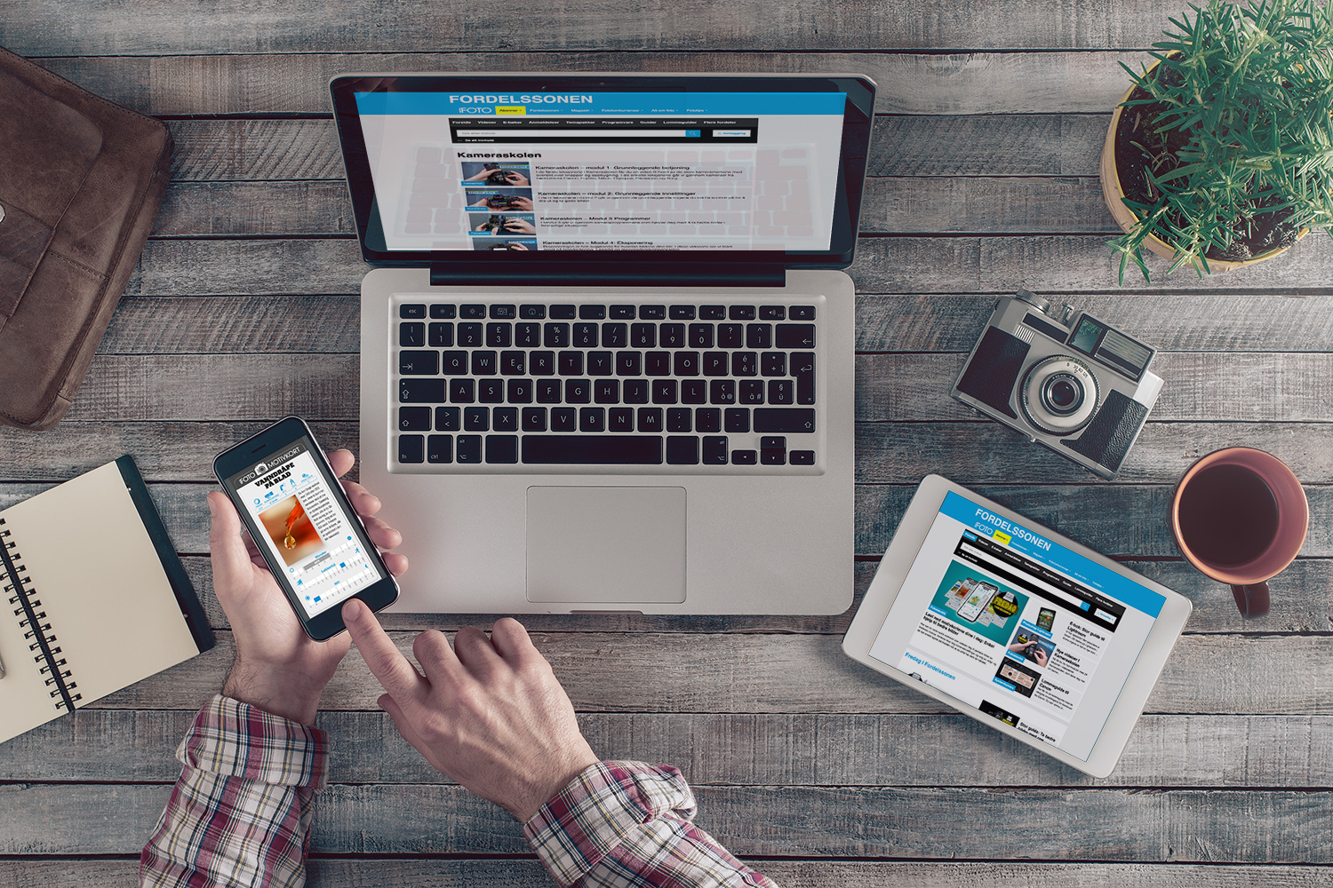 Fordelssonen tilbyr e-bøker, veiledninger og mye annet