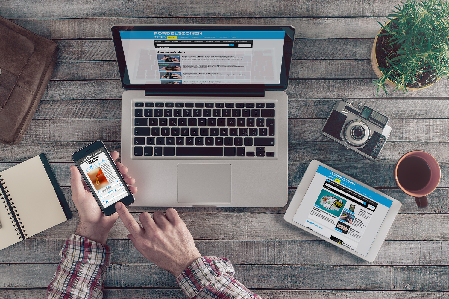 Fordelszonen byder på e-bøger, guides og meget mere