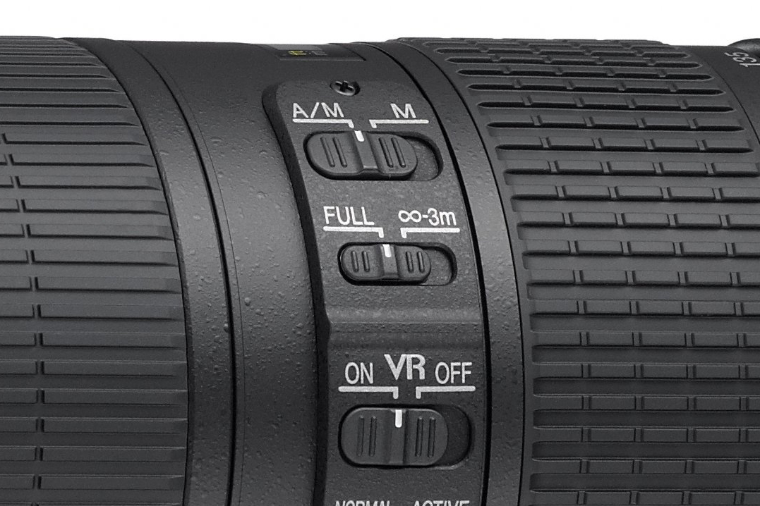 Telezoomobjektivet fra Nikon AF-S NIKKOR 70–200 mm F4.0G ED VR