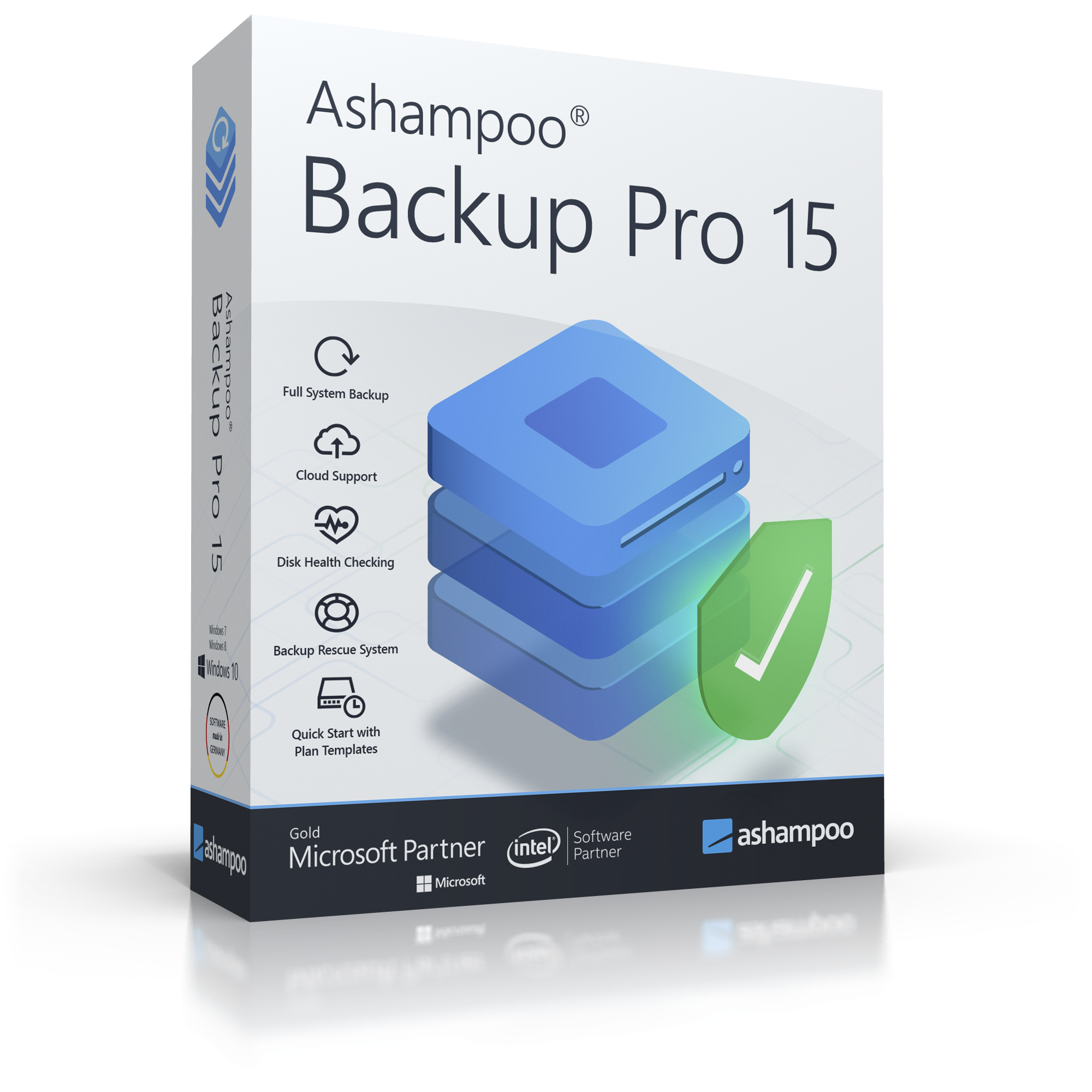 Ashampoo Backup Pro 15