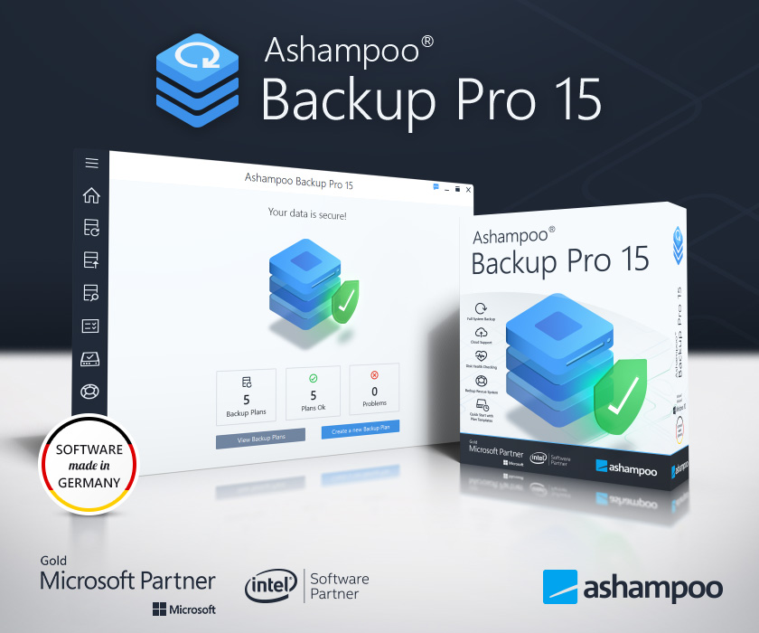 Ashampoo Backup Pro 15