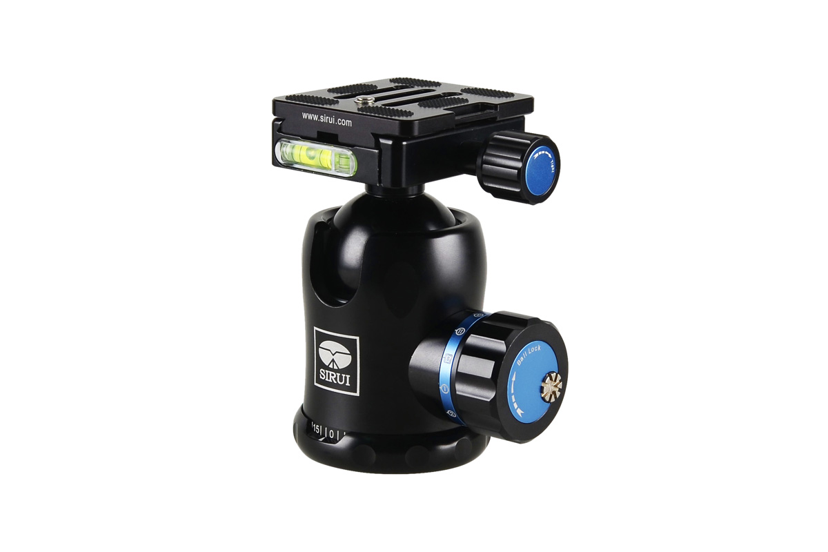 Kuglehoved fra Sirui