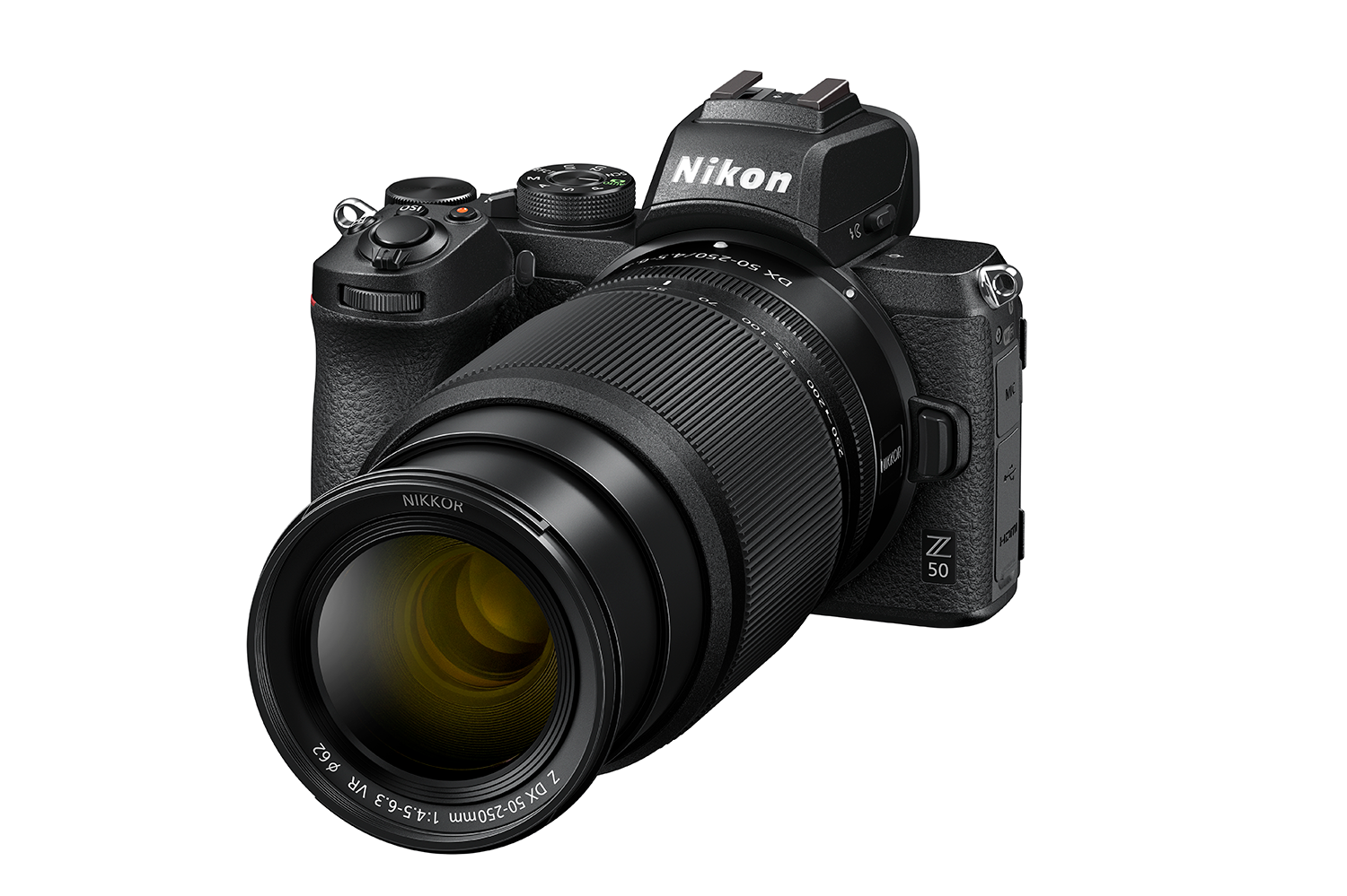 Nikon Z 50 med et kitobjektiv er et godt systemkamera til begynderen