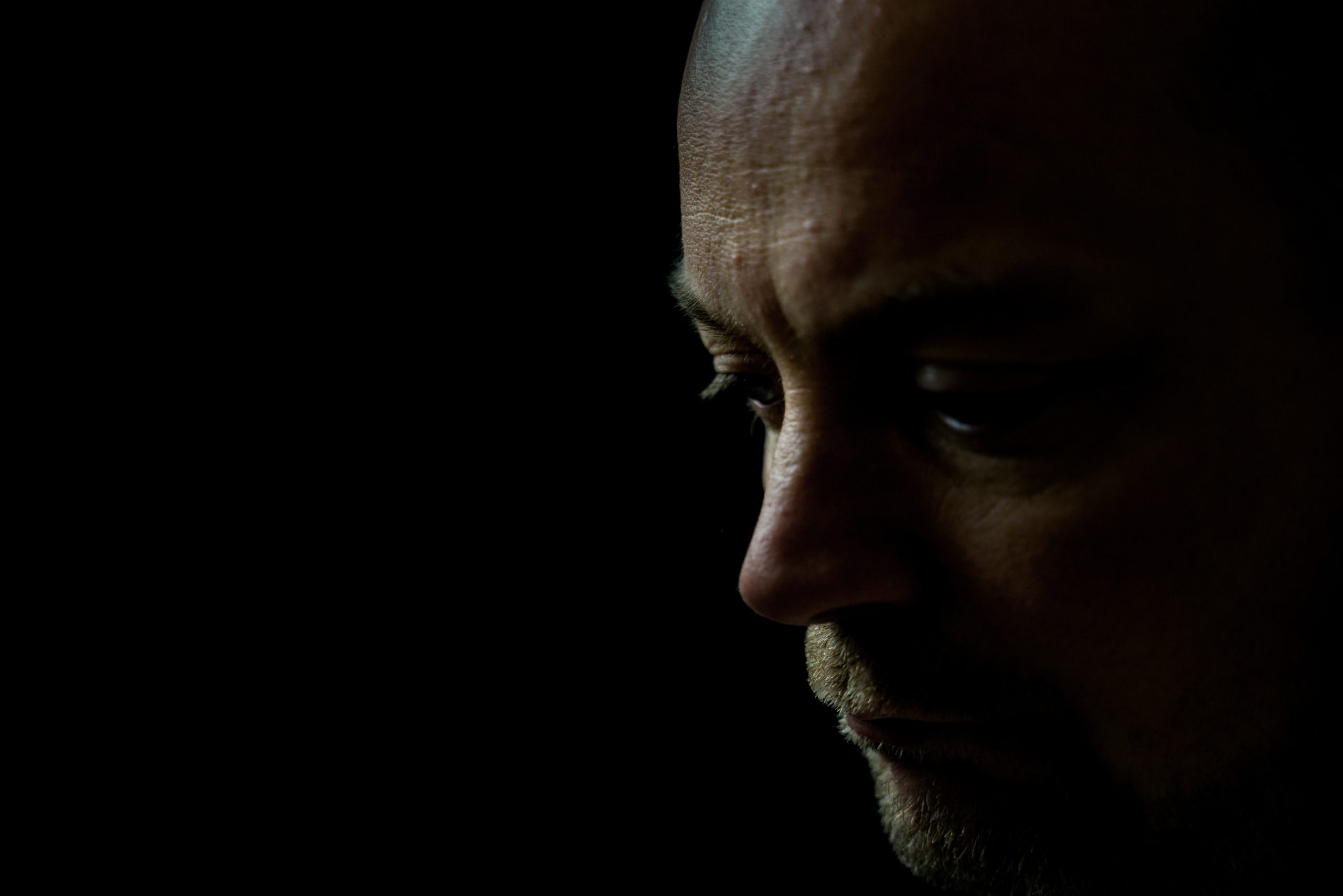 Muotokuva miehestä.