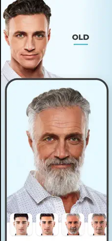 Bild från FaceApp-appen.