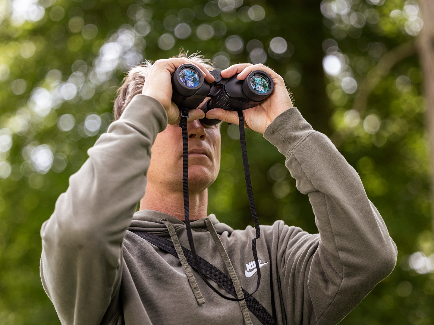 Kikare med smart fokusering 