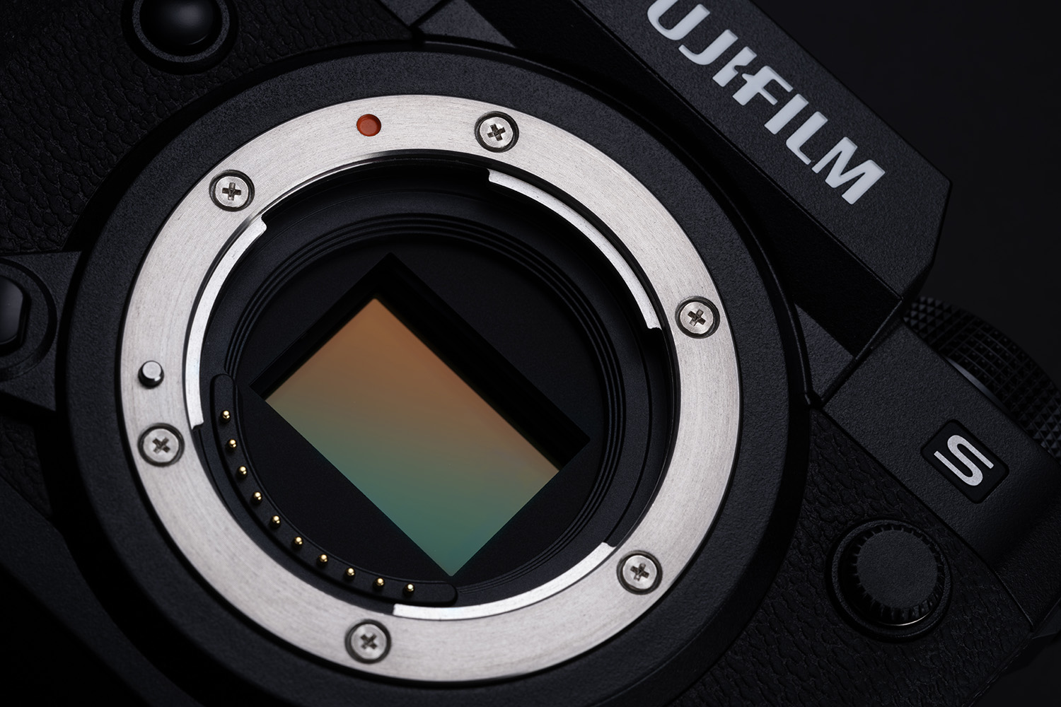 Fujifilm X-H2S sensor