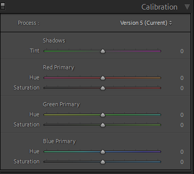 Färgredigeringsverktyg i bildbehandlingsprogrammet Lightroom