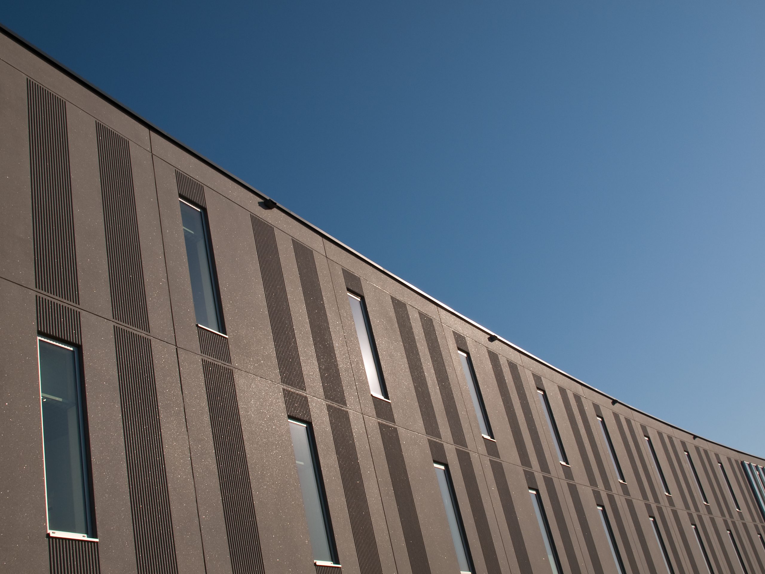 byggnad skapar ett snyggt mönster