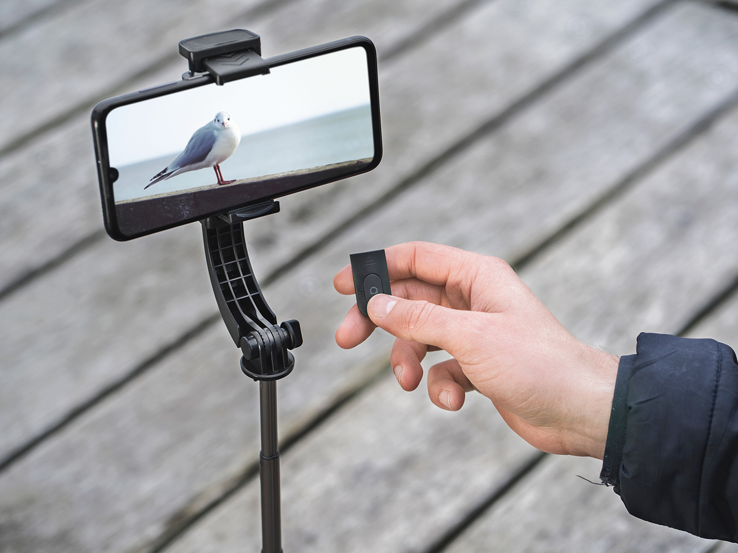 Gimbal med fjernbetjening