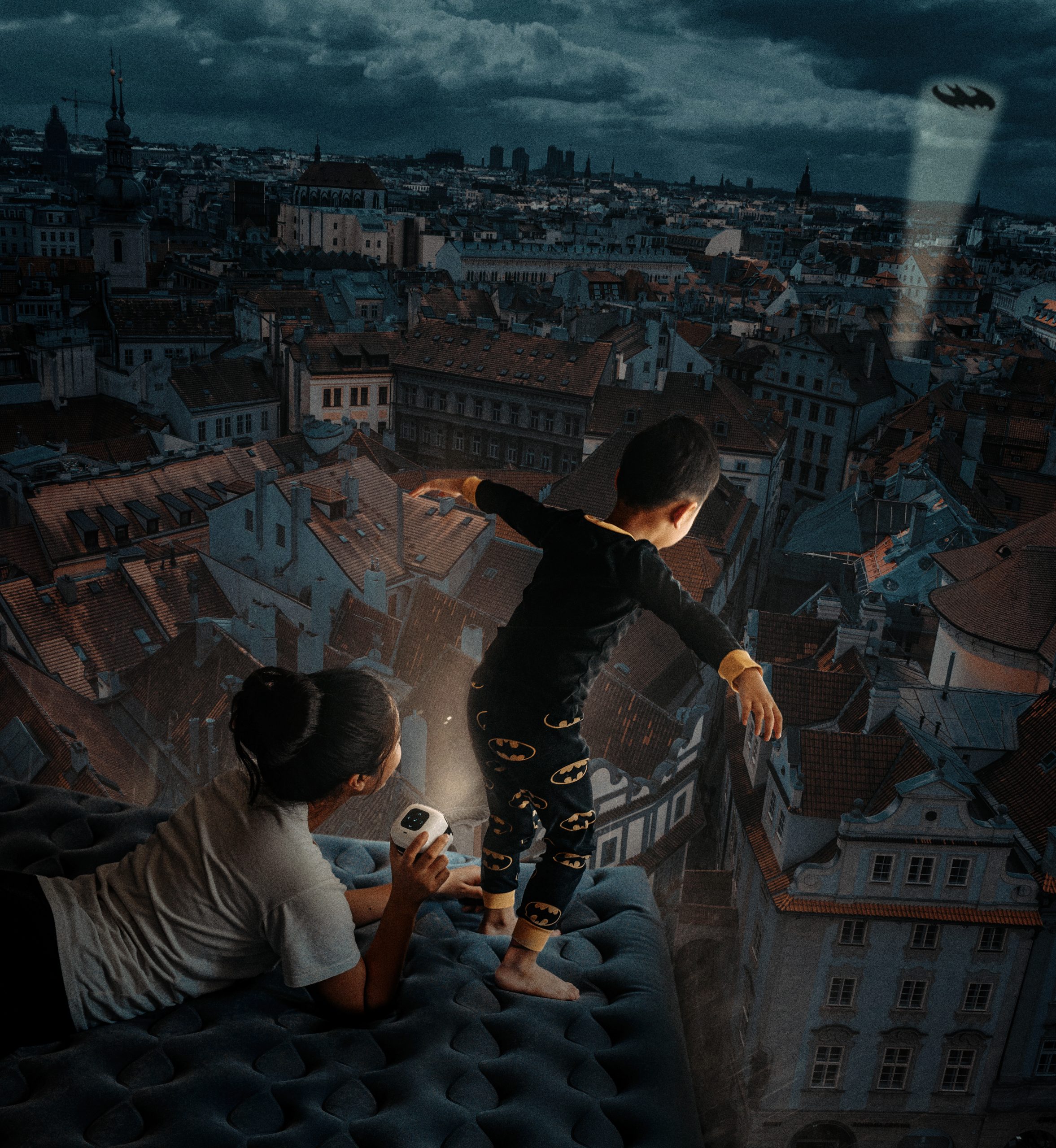 Katrina Yus fotoprojekt med hennes lillebror. 