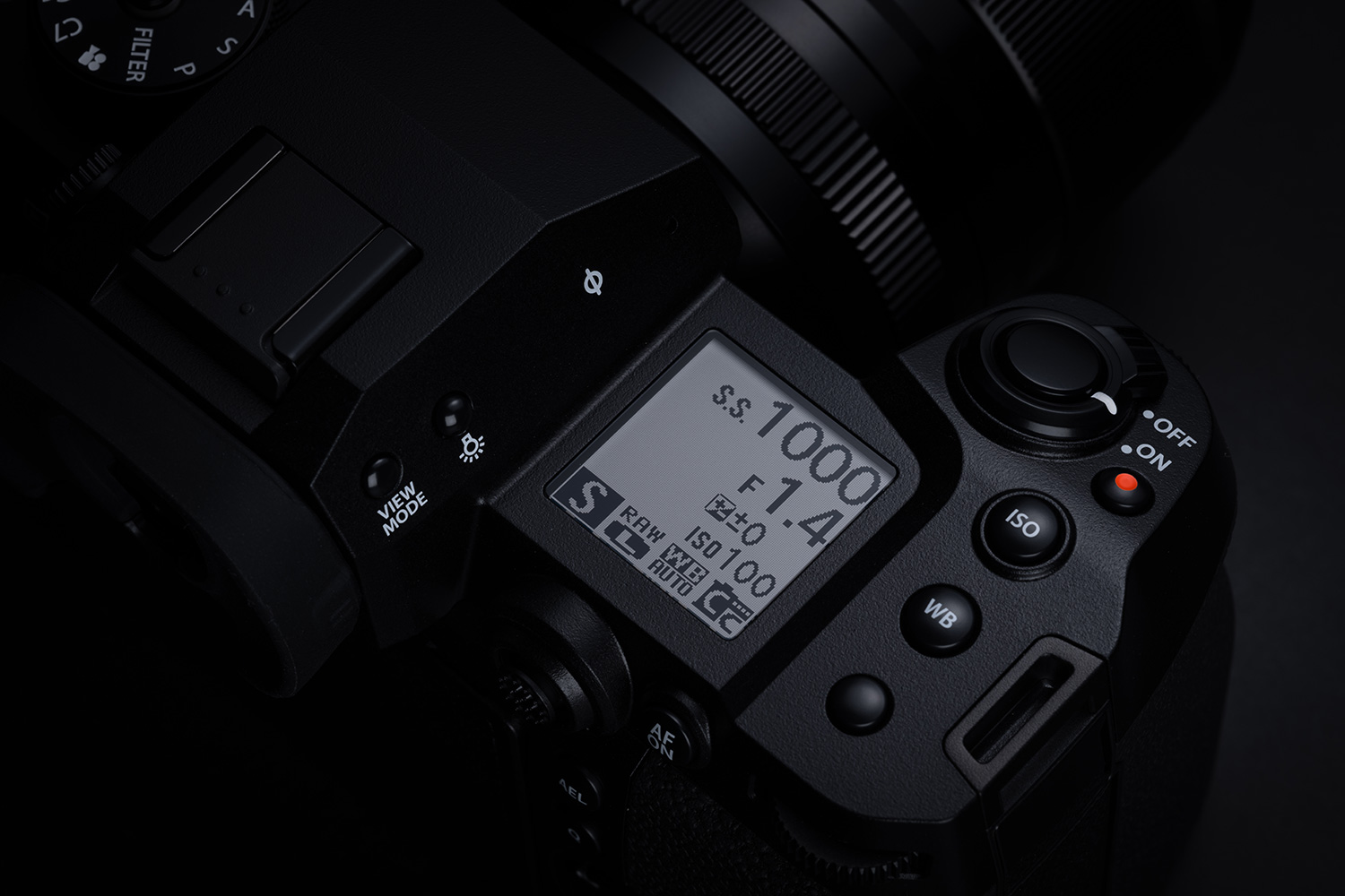 Toppen af Fujifilm X-H2S