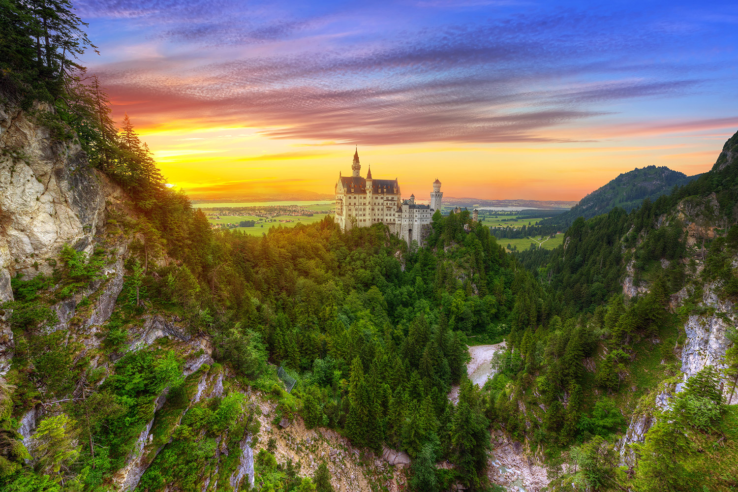Slottet Neuschwanstein