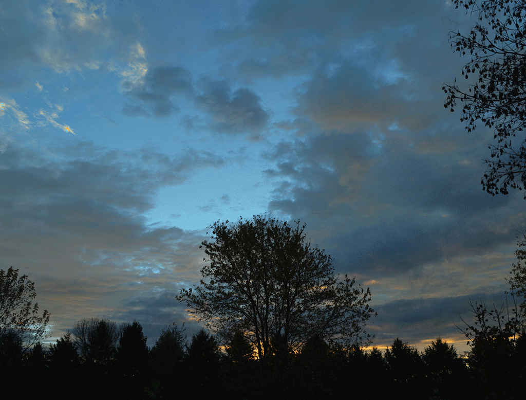 Timelapsevideo av himmel