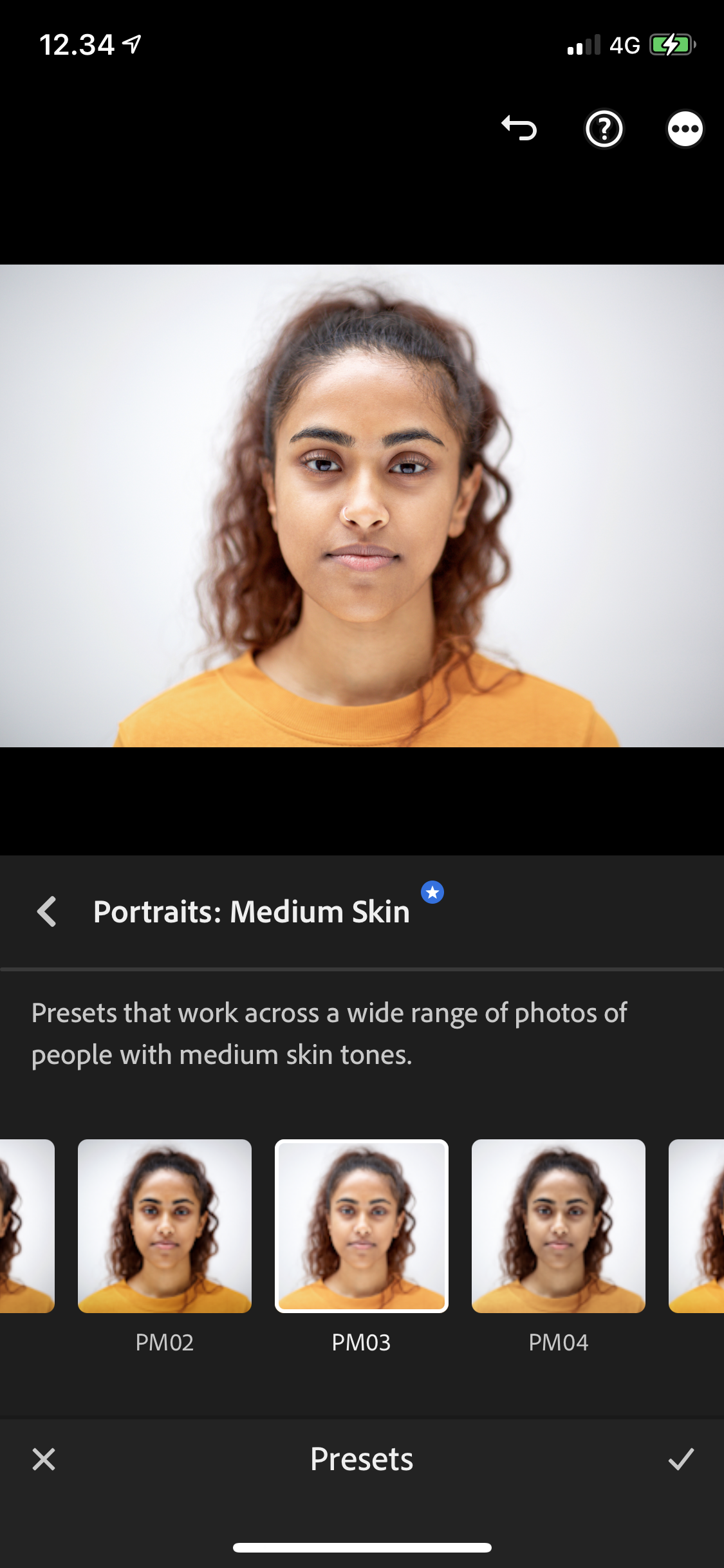Lightroom förinställningar 