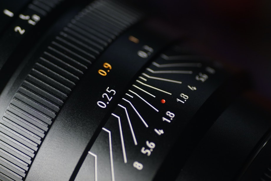 Objektiivin aukkoarvot