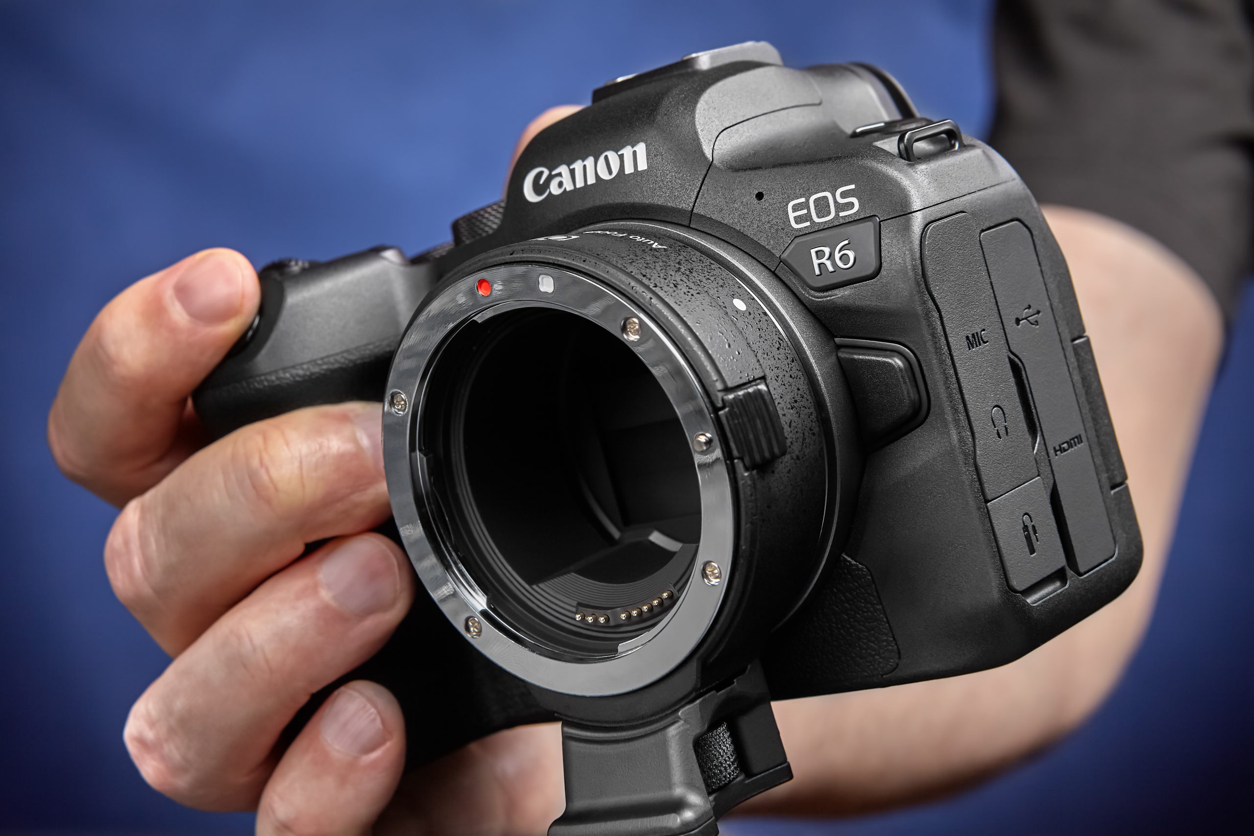 Adapter med autofokus