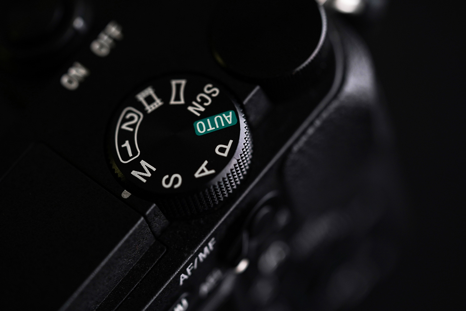 Programhjul på manuelt program