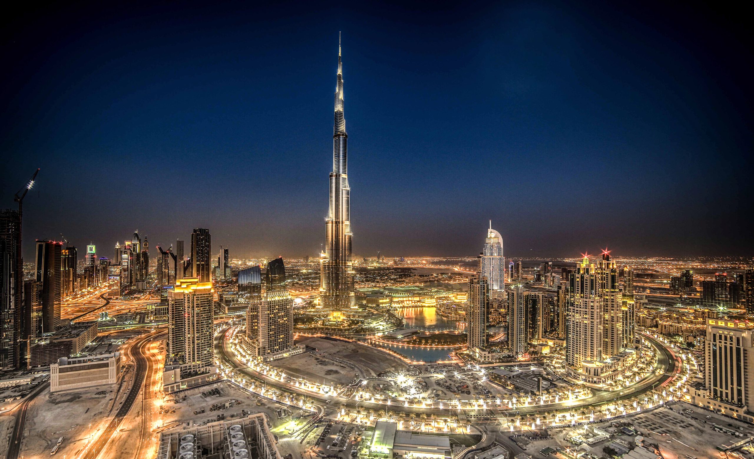 Dubai, stadslandskap