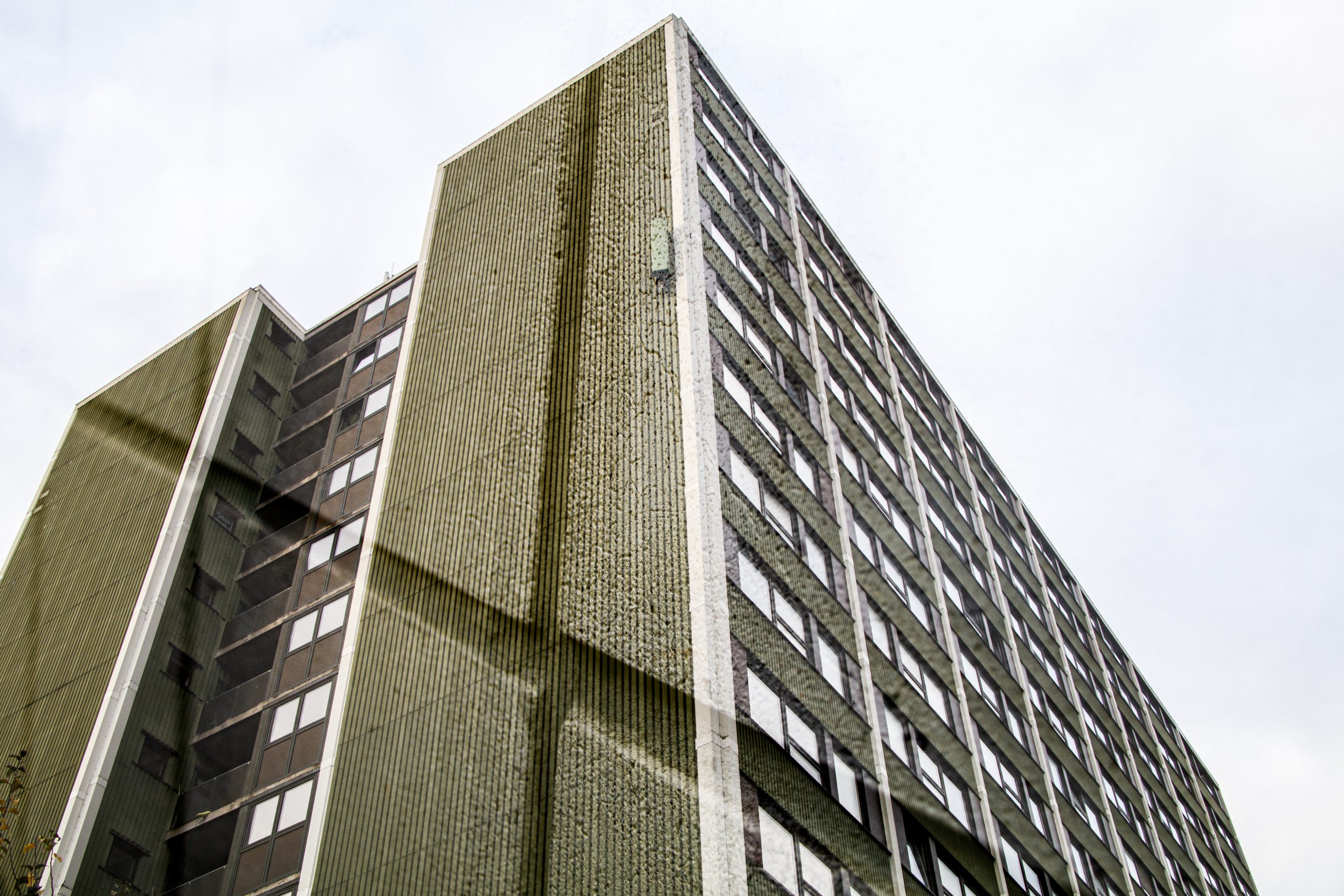 Kuviollinen rakennus