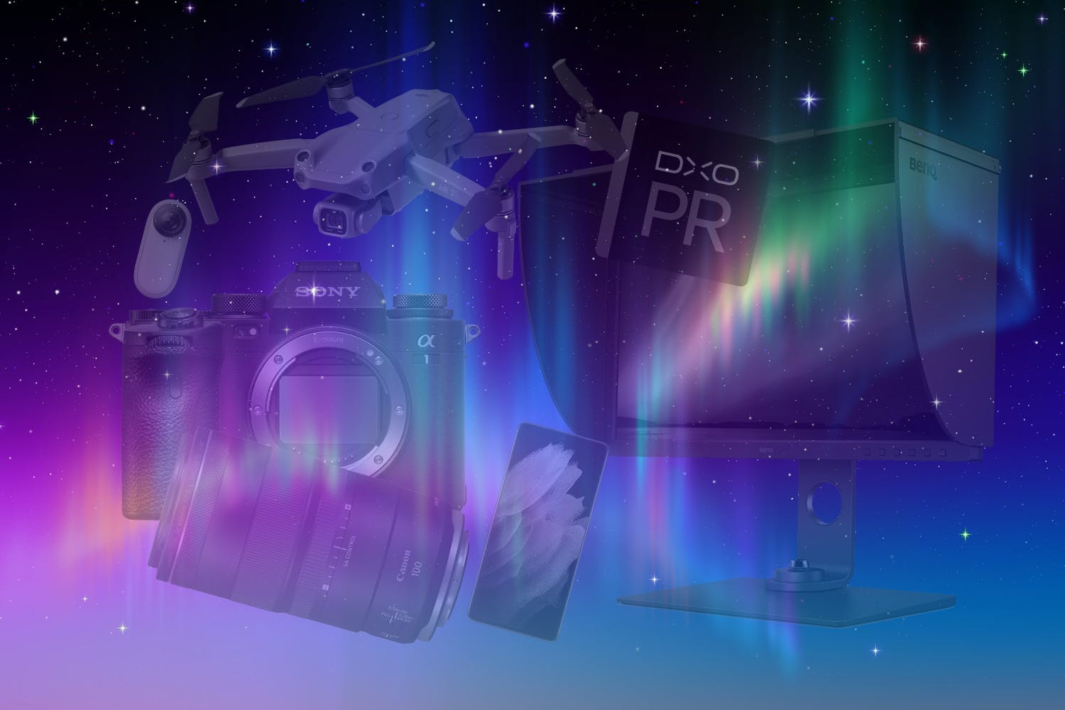 De beste fotoproduktene fra 2021.