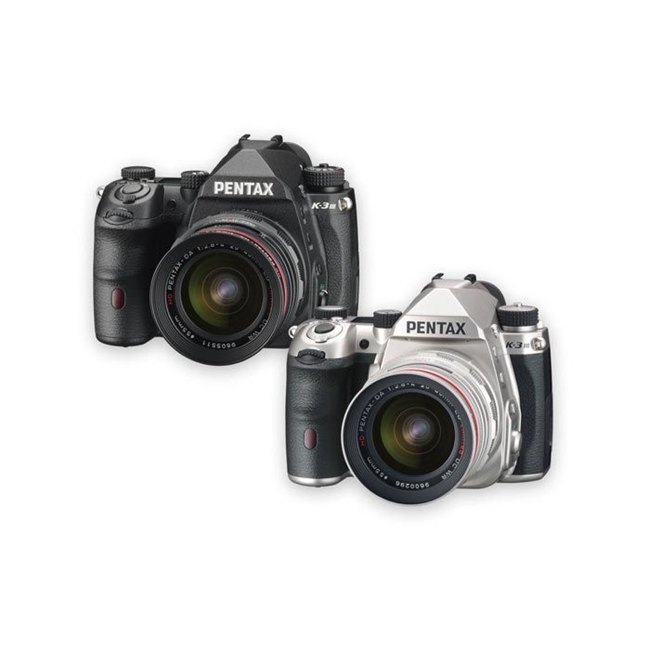 Bildestabilisator hos Pentax