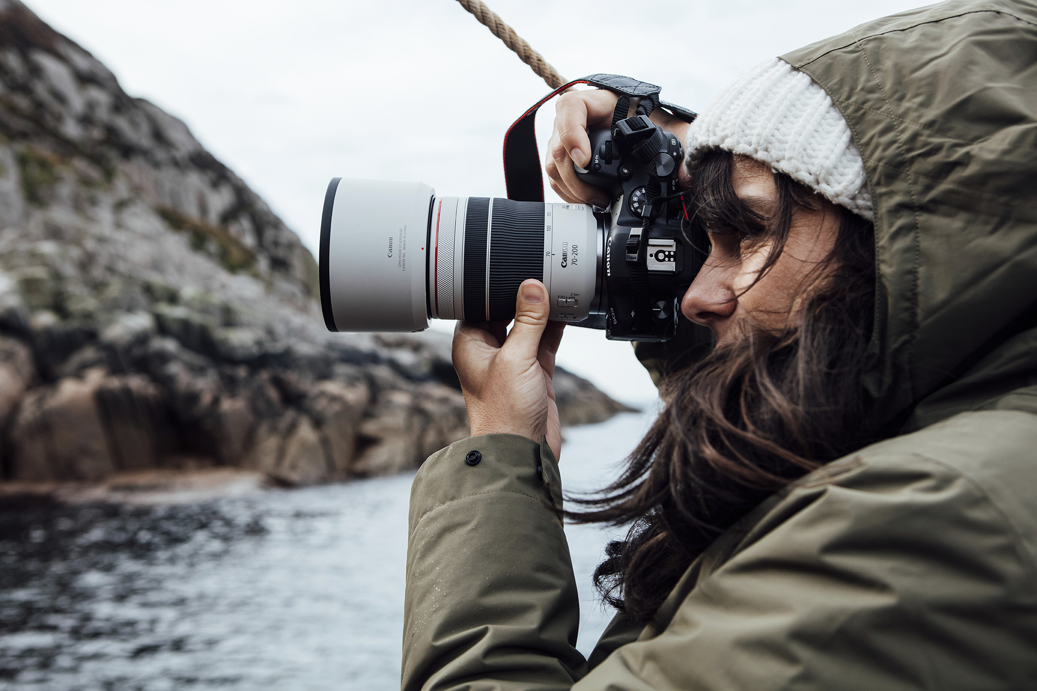 Billedstabilisering hos Pentax