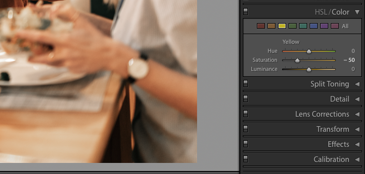 Bildebehandling i Lightroom