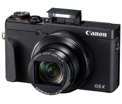 Canon PowerShot G5 X Mark II.