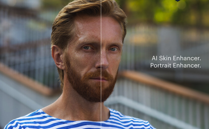 Skylum Luminar AI Skin enhancer