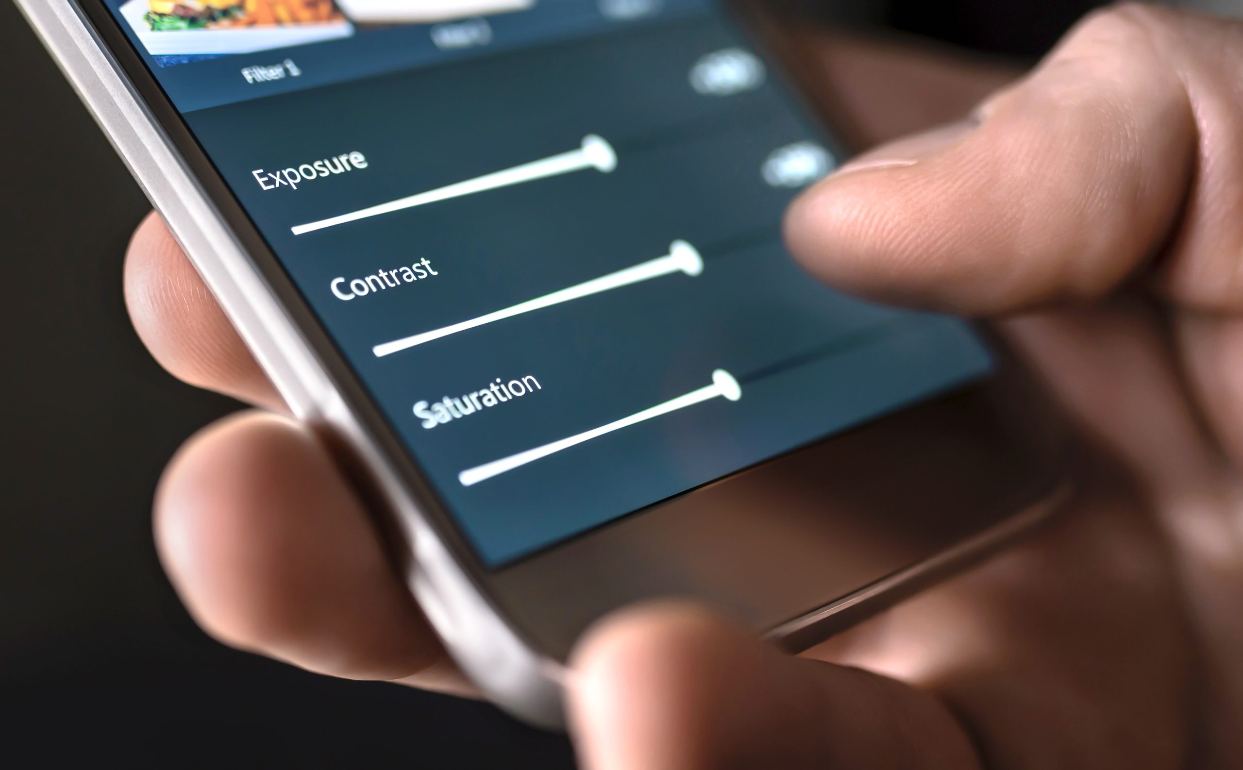 Lightroom i mobilen.