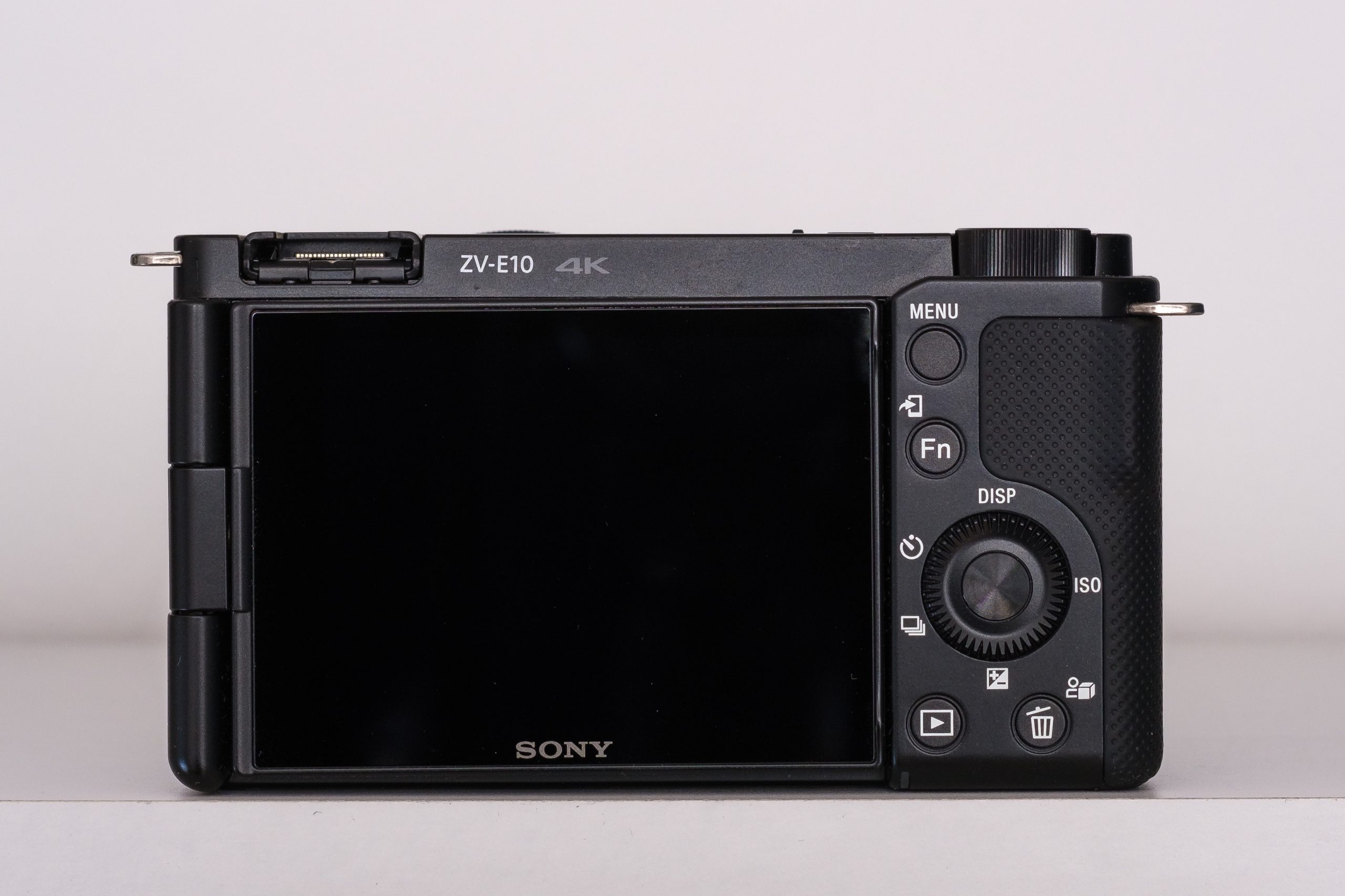 Sony ZV-E10 takaapäin