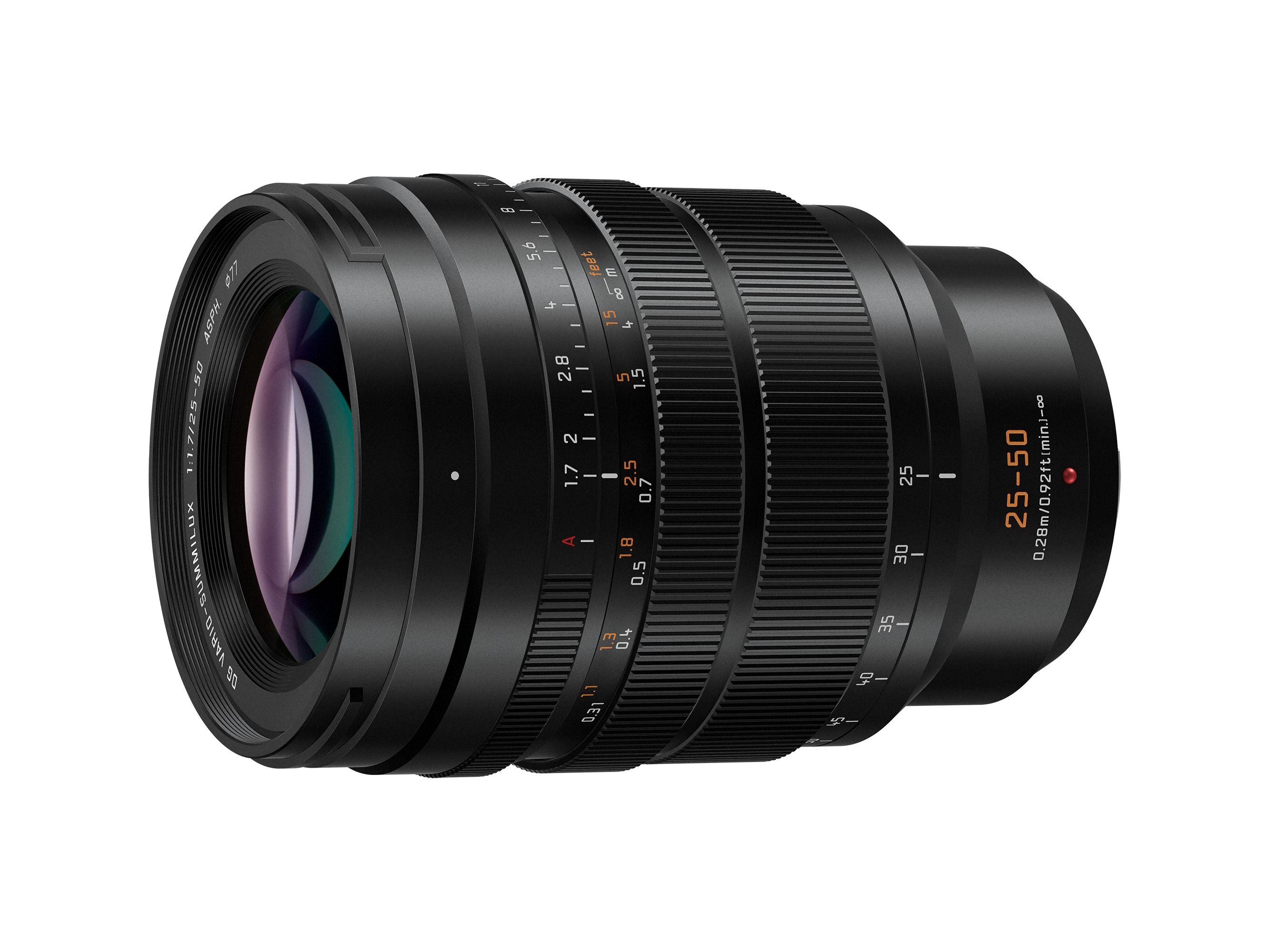 LEICA DG VARIO-SUMMILUX 25-50mm / F1.7 ASPH.