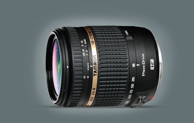 Tamron AF 18-270mm F/3.5 -6.3 Di II VC PZD objektiv