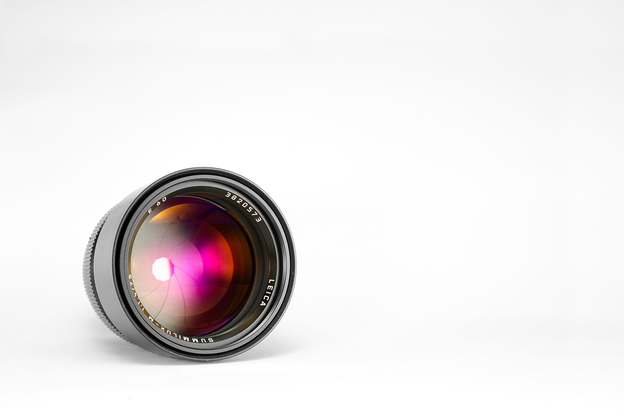 Analogt objektiv: Leica Summilux 75mm F1.4